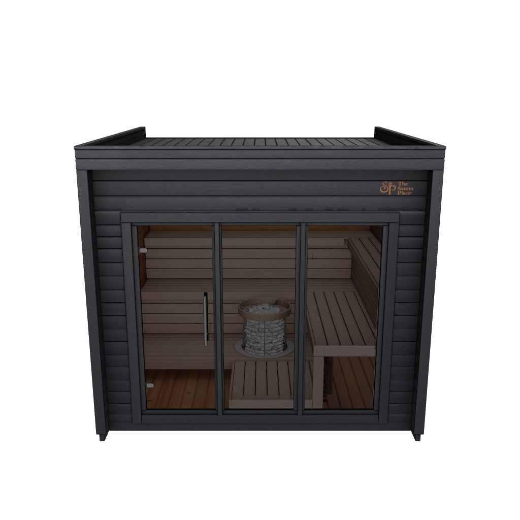 Click to load 3D model of the Löyly Sauna